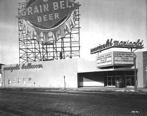 1950 (shortly before the move), Marigold Ballroom Source: Minnesota Historical Society